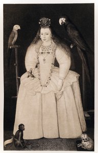 Arabella Stewart de Marcus Garret Gheeraerts the Younger